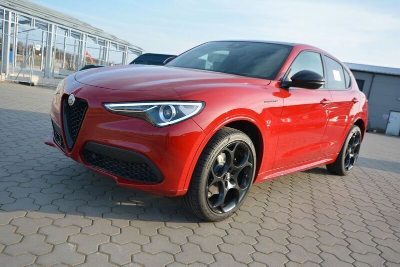 441 rot Gebraucht 2022 Alfa Romeo Stelvio Estrema SUV | 36.200 € (Fairer Preis) - Bild 1/4