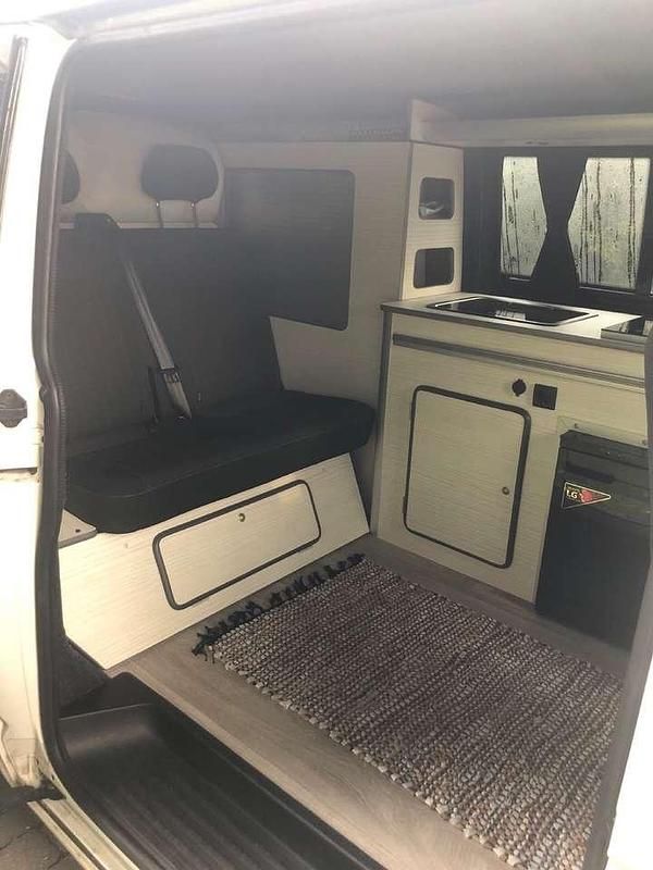 Gebraucht VW T6 150 PS (110 kW) 2016 Weiß Van