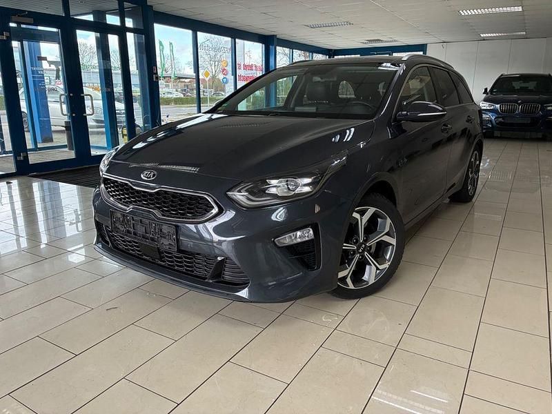Gebraucht Kia Ceed Platinum Edition 136 PS (100 kW) 2018 Schwarz Kleinwagen