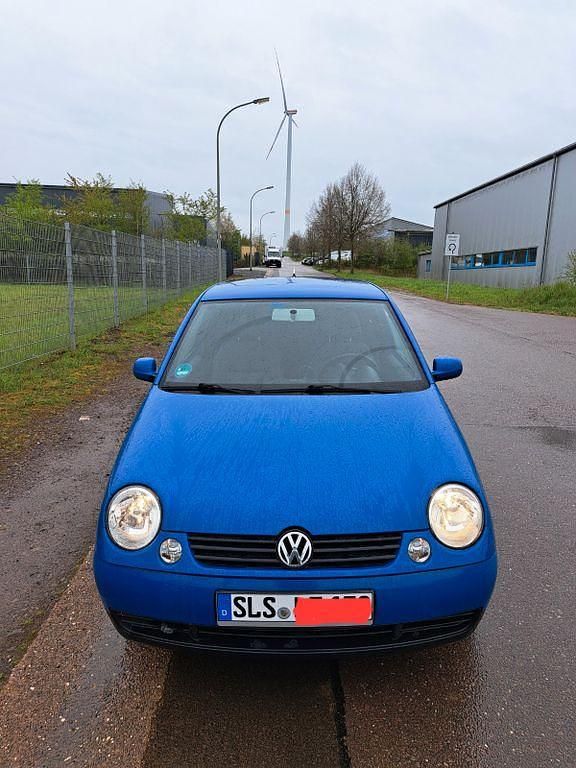 Gebraucht VW Lupo 60 PS (44 kW) 2002 Blau Kleinwagen