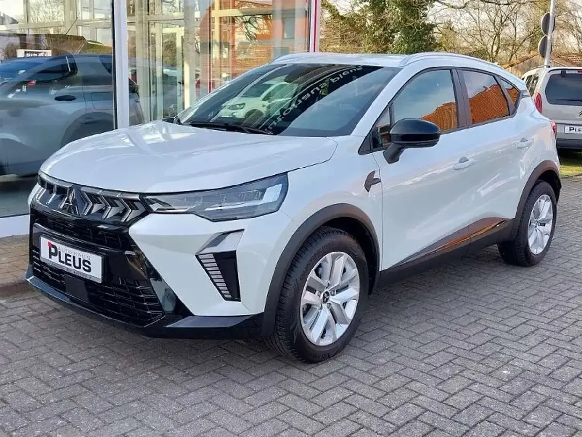 Gebraucht Mitsubishi ASX Plus 140 PS (102 kW) 2025 Himalayaweiß SUV