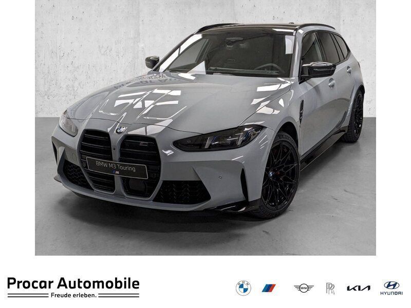 Grau Gebraucht 2025 BMW M3 Competition Edition Kombi | 95.990 € - Bild 1/4