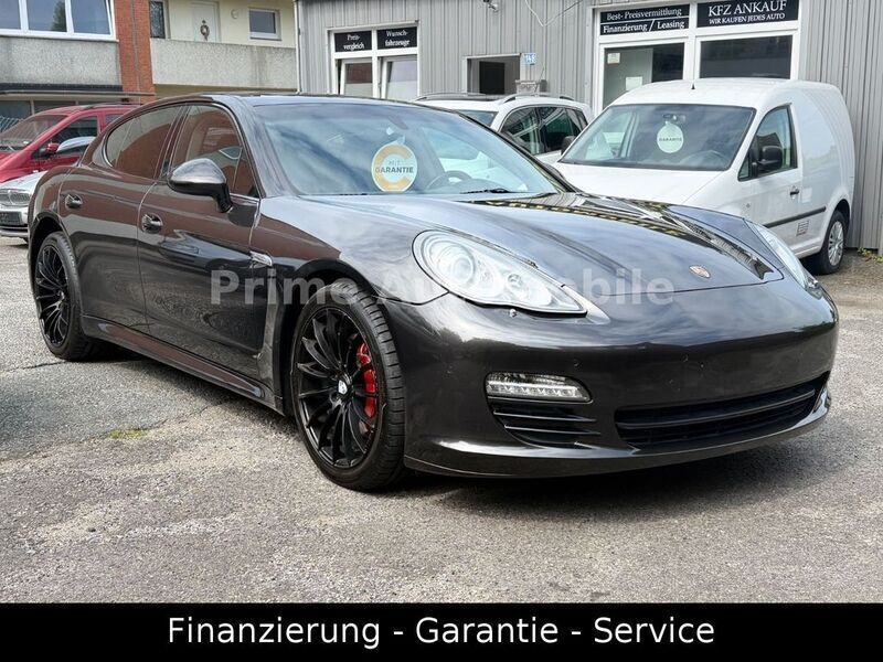 Grau Gebraucht 2011 Porsche Panamera 4S Sport Limousine | 20.990 € (Superpreis) - Bild 1/4