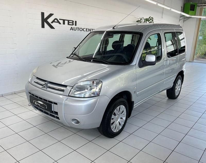 Gebraucht Citroën Berlingo 90 PS (66 kW) 2007 Grau Van / Kleinbus