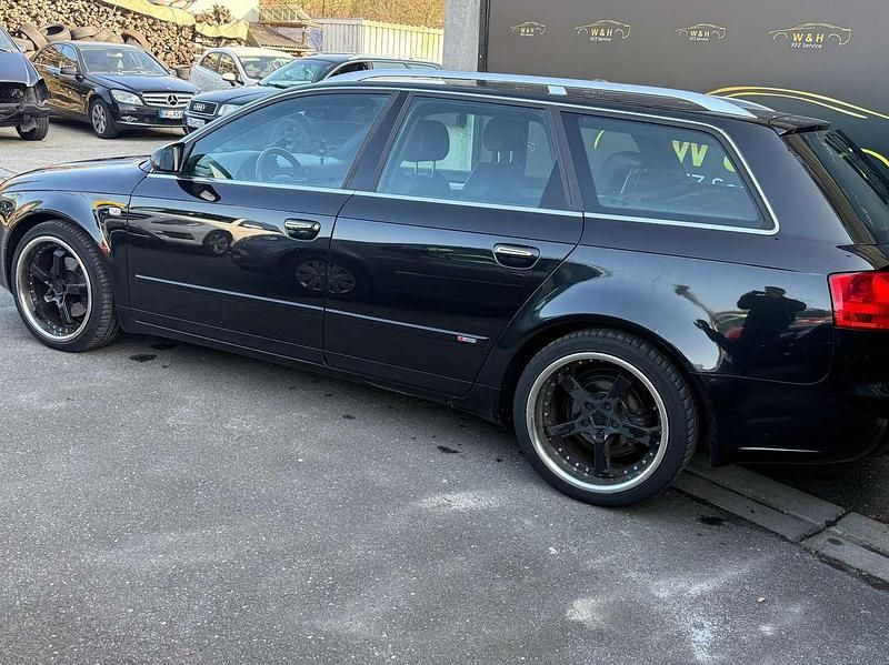 Gebraucht Audi A4 S-Line 140 PS (102 kW) 2005 Phantomschwarz perleffekt Kombi