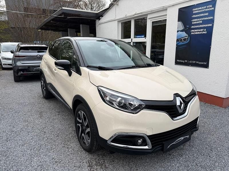 Gebraucht Renault Captur 118 PS (86 kW) 2016 Braun SUV