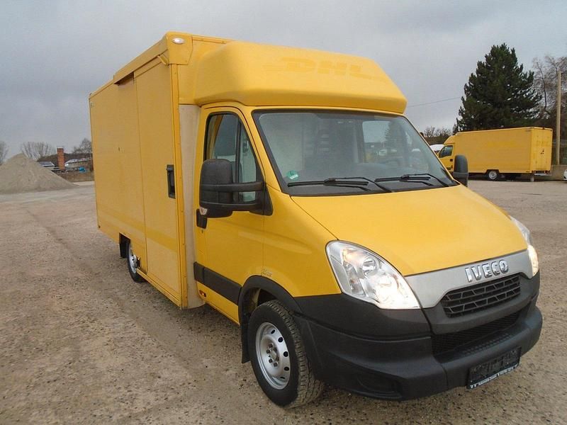 Gebraucht Iveco Daily 105 PS (77 kW) 2013 Gelb Van / Kleinbus