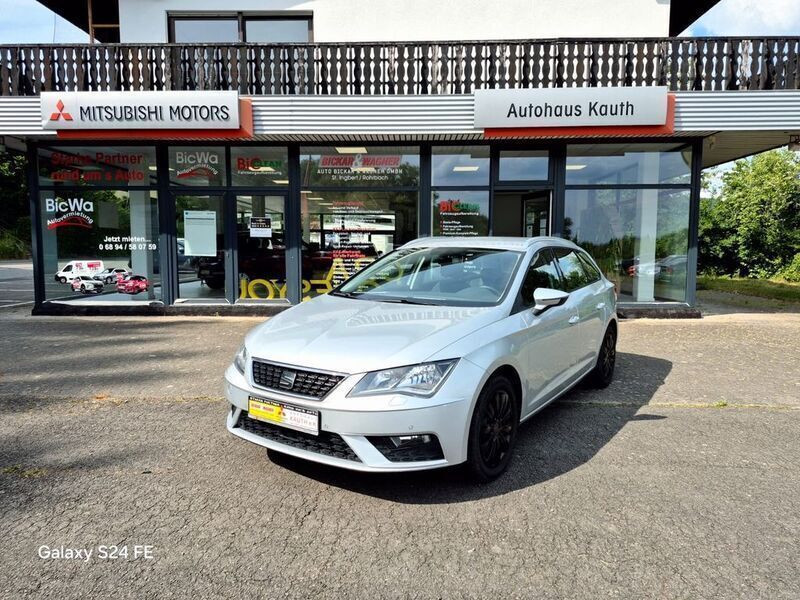Silber Gebraucht 2017 Seat Leon ST Style Kombi | 11.990 € (Guter Preis) - Bild 1/4