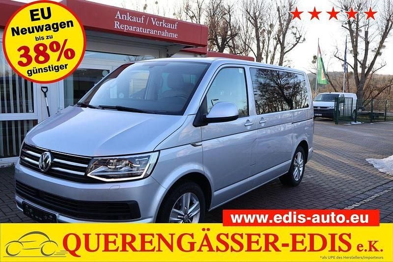 Gebraucht VW Multivan 204 PS (150 kW) 2015 Brillant silber Van