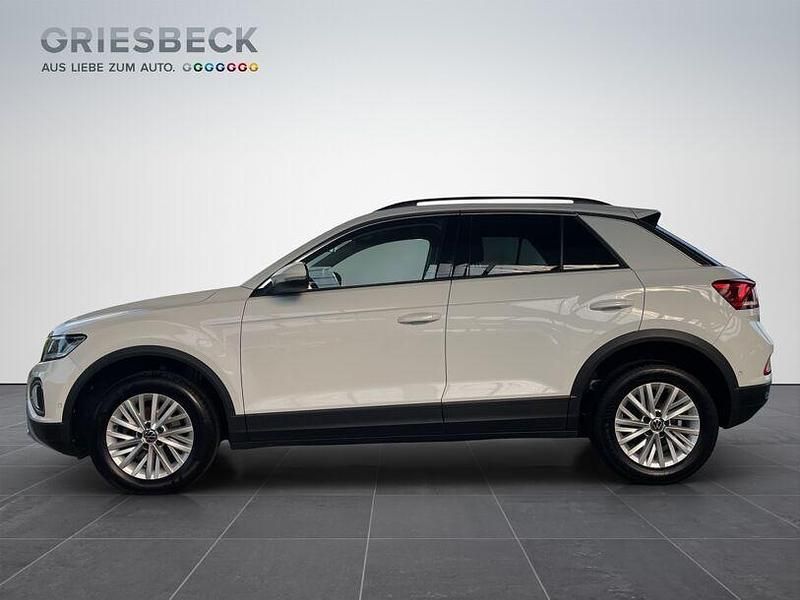 Gebraucht VW T-Roc Life 110 PS (80 kW) 2023 Pure white SUV