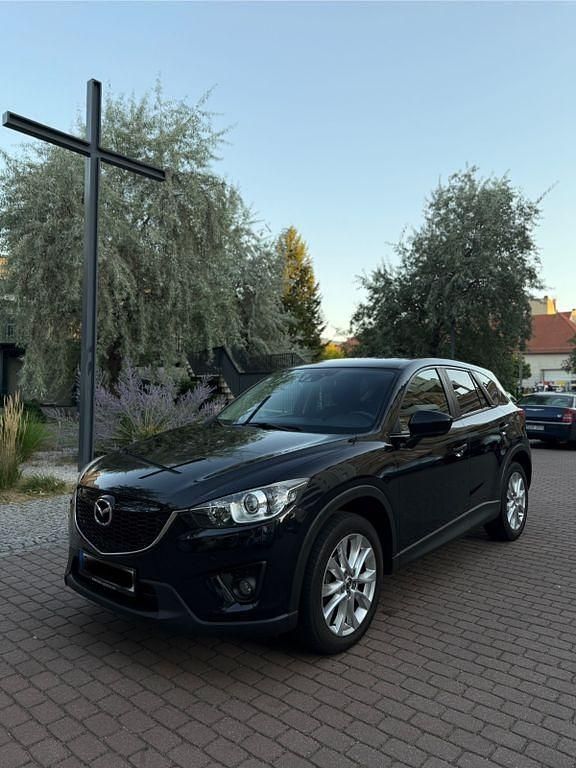 Schwarz Gebraucht 2015 Mazda CX-5 Sports-Line SUV | 11.300 € (Fairer Preis) - Bild 1/4