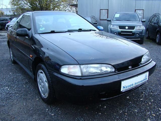 Gebraucht Hyundai S-Coupe 88 PS (64 kW) 1994 Blau metallic Coupé
