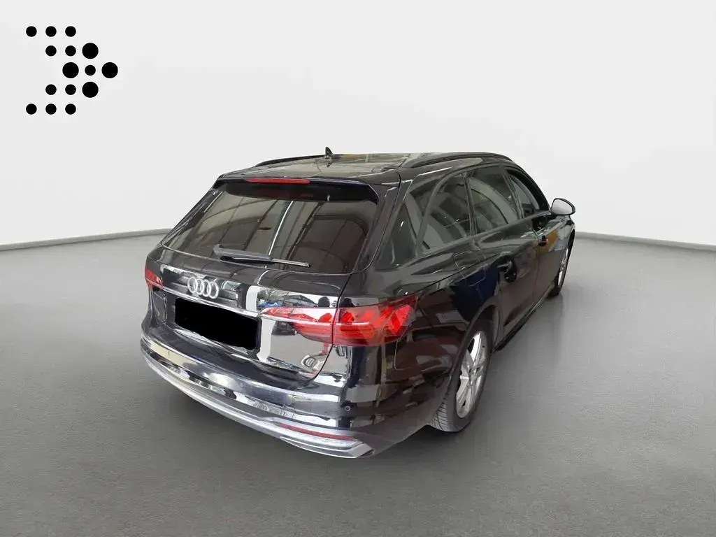 Gebraucht Audi A4 Advanced 204 PS (150 kW) 2023 Brillantschwarz Kombi