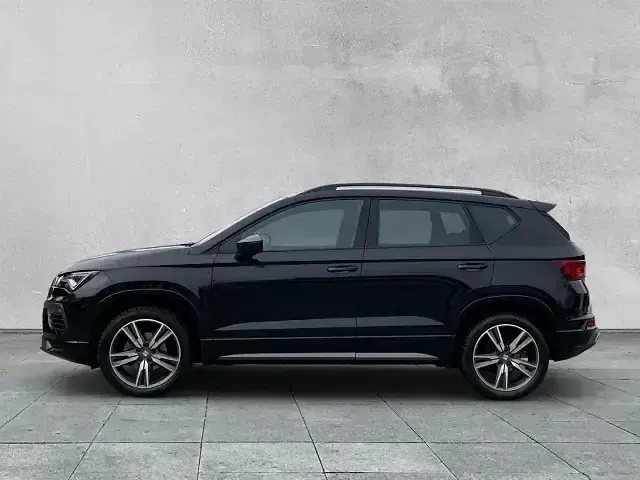 Używany Seat Ateca FR 150 KM (110 kW) 2023 Czarny SUV
