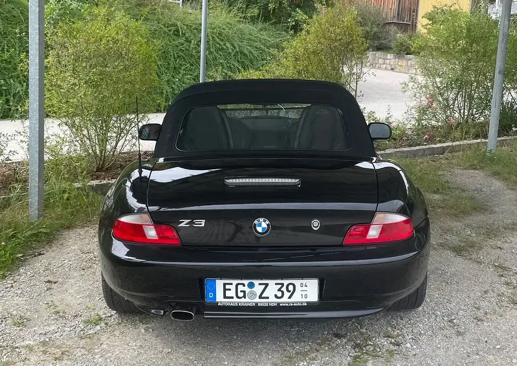 Gebraucht BMW Z3 118 PS (86 kW) 2002 Schwarz Cabrio