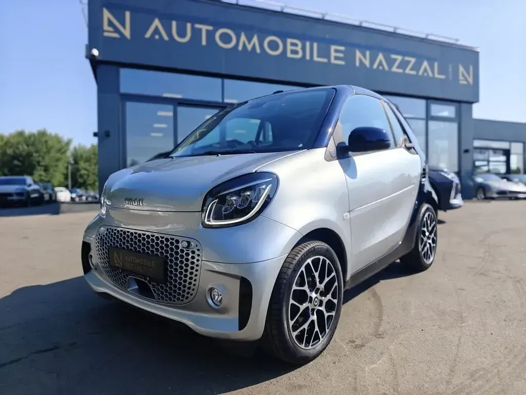 Gebraucht Smart ForTwo Electric Drive Exclusive 60 kW (82 PS) 2022 Silber Cabrio