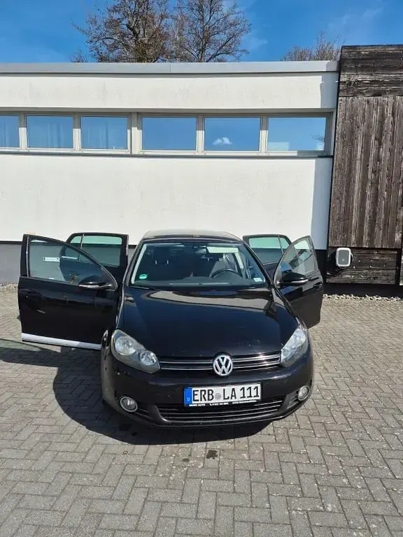 Brugt VW Golf VI 140 HK (102 kW) 2011 Sort Hatchback