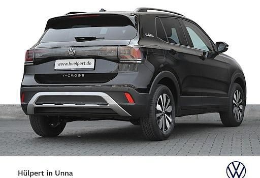 Gebraucht VW T-Cross Goal 116 PS (85 kW) 2025 Deep black perleffekt SUV