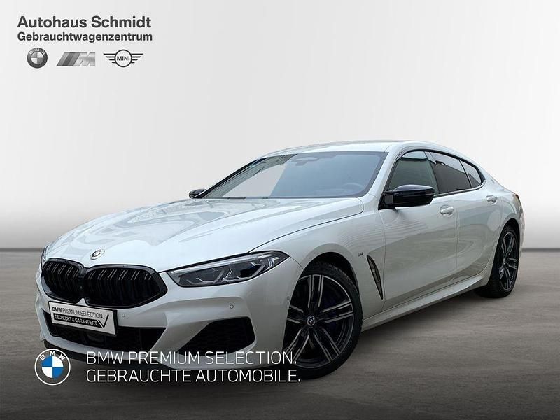 Mineralweiß Gebraucht 2021 BMW M850 Coupé | 58.990 € (Superpreis) - Bild 1/4