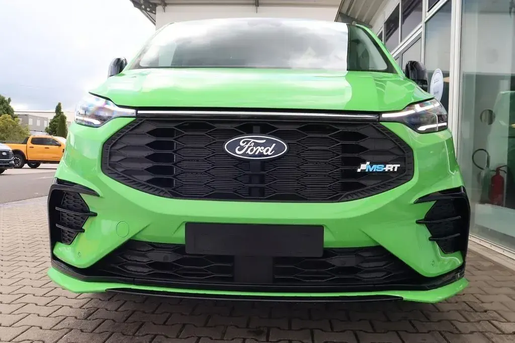 Neu Ford Transit Custom 170 PS (125 kW) 2026 Yellow green Van / Kleinbus