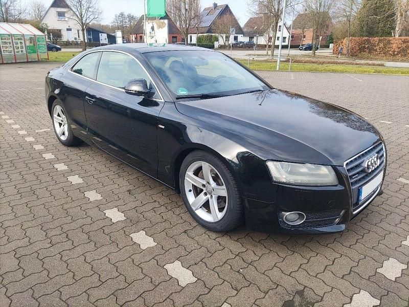 Gebraucht Audi A5 S-Line 211 PS (155 kW) 2009 Schwarz Coupé