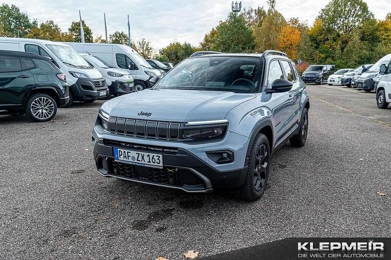 Storm grey Gebraucht 2025 Jeep Avenger Overland SUV | 31.290 € - Bild 1/4