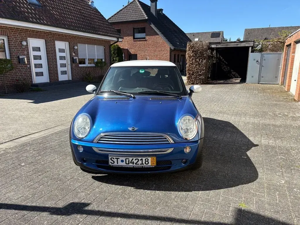 Occasion Mini Cooper 116 PK (85 kW) 2006 Blauw Hatchback