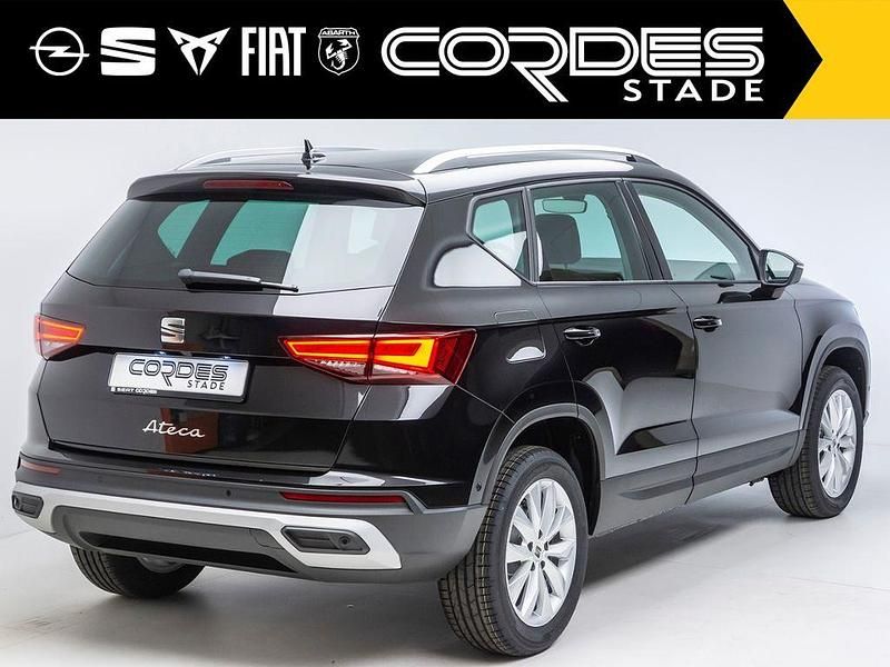 Neu Seat Ateca 150 PS (110 kW) 2026 Schwarz SUV