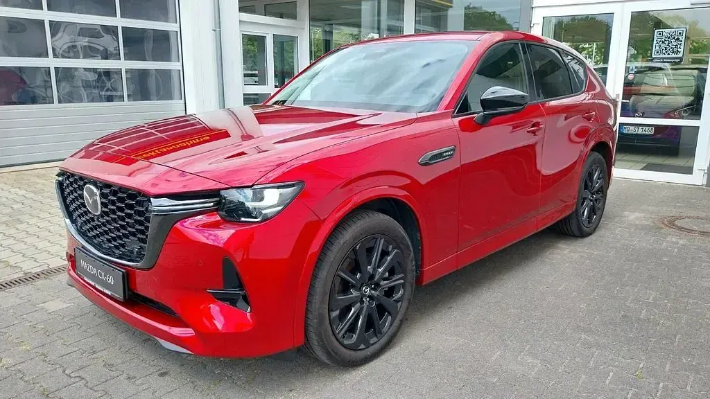 Gebraucht Mazda CX-60 Homura-Line 328 PS (241 kW) 2023 Rot SUV