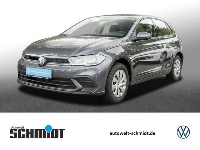 Rauchgrau metallic Gebraucht 2024 VW Polo Life Kleinwagen | 18.498 € (Fairer Preis) - Bild 1/4