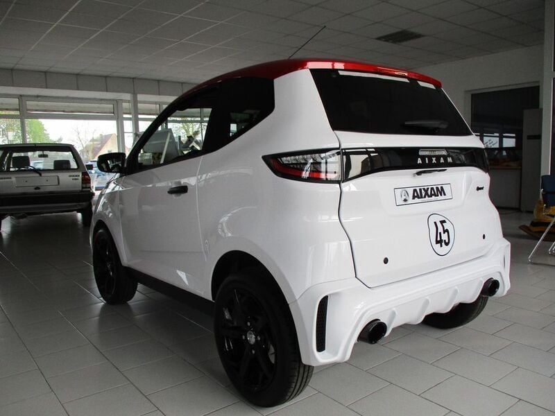 Neu Aixam City Sport 2025 Weiß