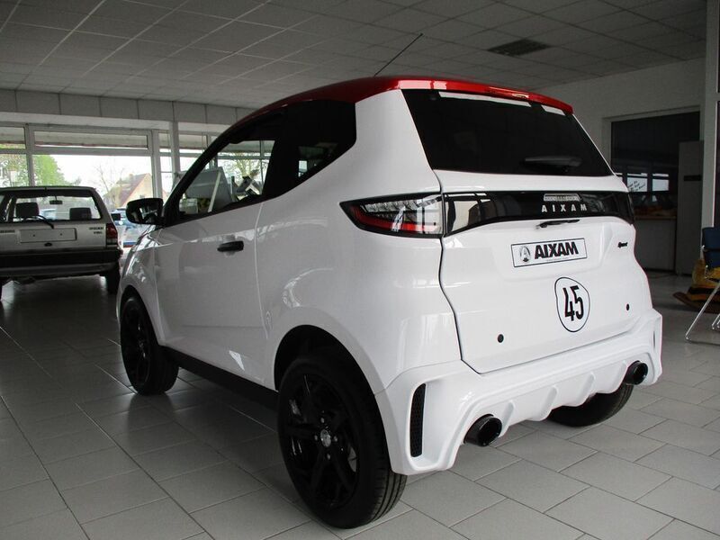 Neu Aixam City 2025 Weiß