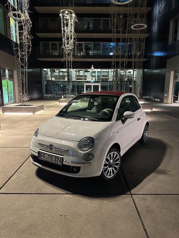 Gebraucht Fiat 500C 105 PS (77 kW) 2014 Weiß Cabrio