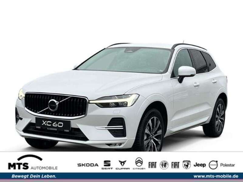 Crystal white / metallic Neu 2025 Volvo XC60 Core SUV | 52.950 € (Fairer Preis) - Bild 1/4