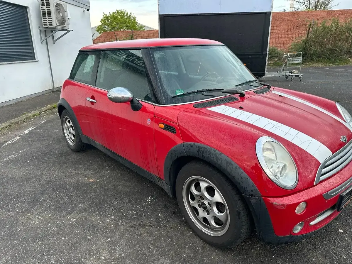 Brugt Mini Cooper 90 HK (66 kW) 2006 Rød Hatchback