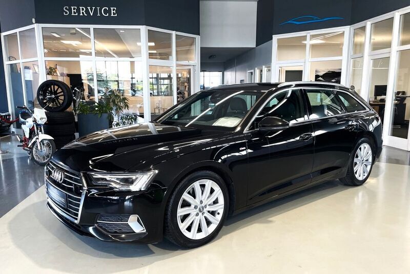 Schwarz Gebraucht 2019 Audi A6 S-Line Kombi | 31.590 € (Guter Preis) - Bild 1/4