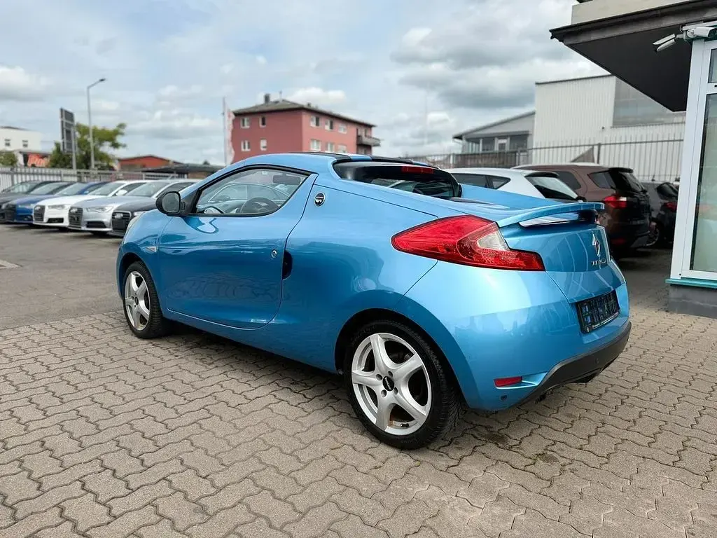 Brugt Renault Wind Dynamique 101 HK (74 kW) 2010 Blå Cabriolet