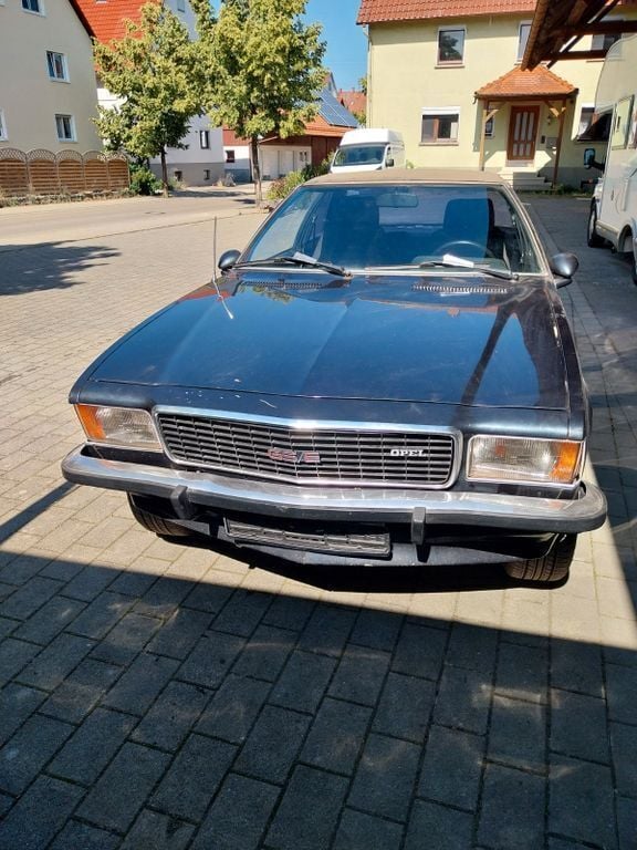 Schwarz Gebraucht 1978 Opel Commodore Coupé | 2.500 € - Bild 1/4