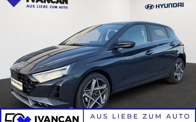 Grau Neu 2025 Hyundai i20 Prime Limousine | 23.890 € (Fairer Preis) - Bild 1/4