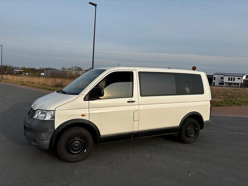 Gebraucht VW T5 105 PS (77 kW) 2005 Weiß Van