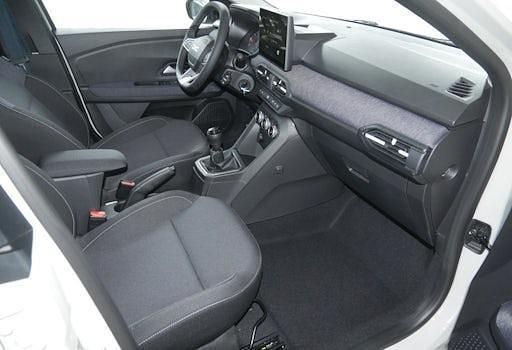 Neu Dacia Sandero Expression 122 PS (89 kW) 2026 Beige Limousine