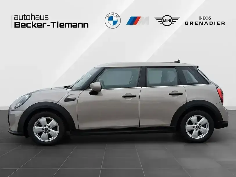 Gebraucht Mini ONE 102 PS (75 kW) 2022 Grau Kleinwagen