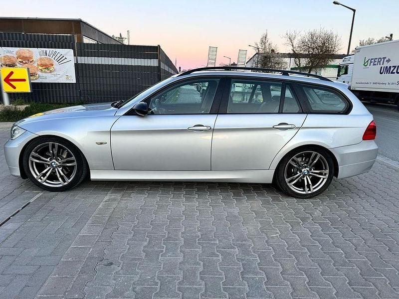 Gebraucht BMW 320 Performance 163 PS (119 kW) 2008 Silber Kombi
