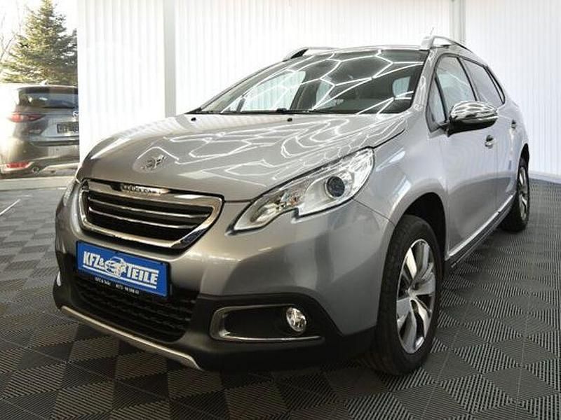 Gebraucht Peugeot 2008 Allure 99 PS (72 kW) 2016 Grau SUV