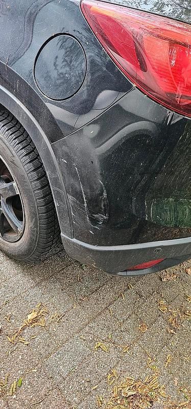 Gebraucht Mazda CX-5 150 PS (110 kW) 2016 Schwarz SUV