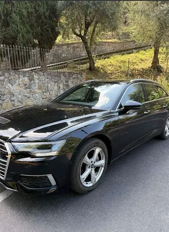 Używany Audi A6 204 KM (150 kW) 2021 Czarny Sedan/Limuzyna