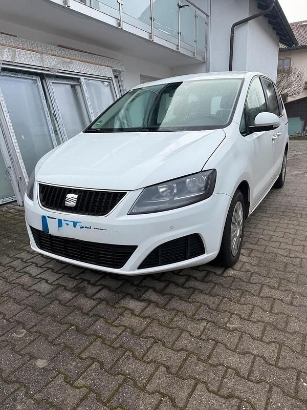 Gebraucht Seat Alhambra 2014 Weiß Van / Kleinbus