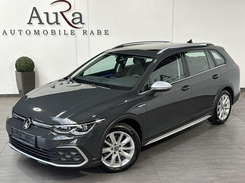 Uranograu Gebraucht 2022 VW Golf Alltrack Kombi | 28.749 € (Fairer Preis) - Bild 1/4