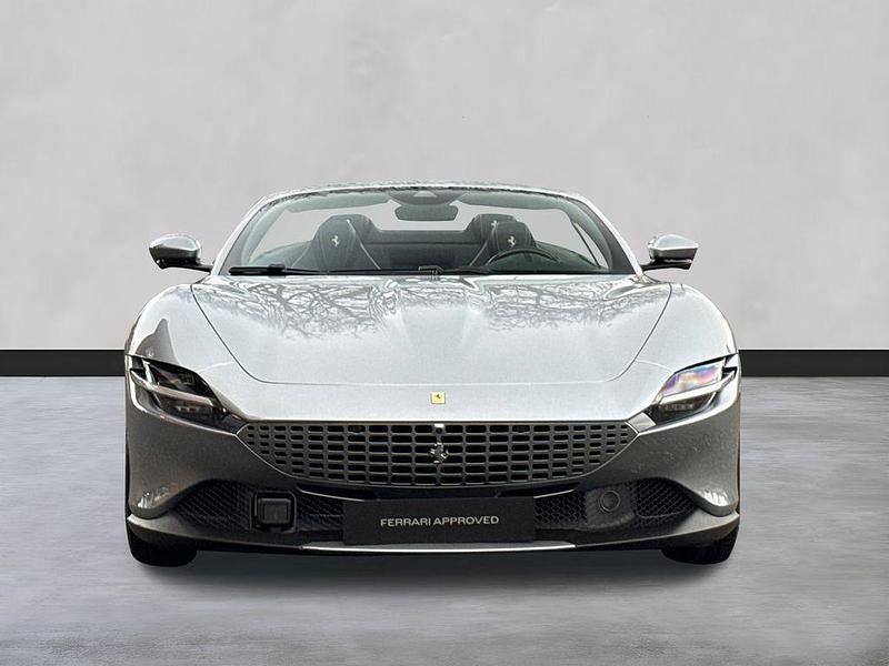 Gebraucht Ferrari Roma 620 PS (456 kW) 2024 Grigio titanio met. Cabrio