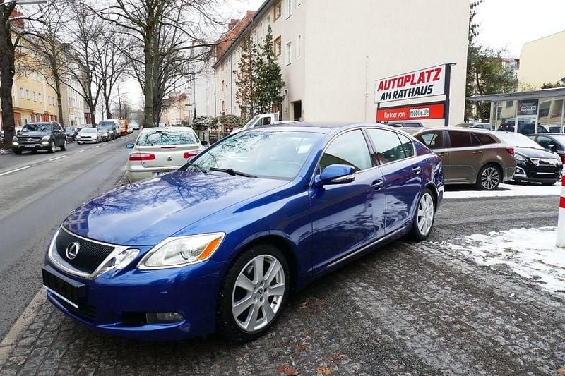 Gebraucht Lexus GS300 249 PS (183 kW) 2008 Grau Limousine